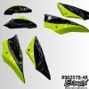 Pług owiewka spoiler silnika ERMAX BELLY PAN Kawasaki Z650 2020 - 2025